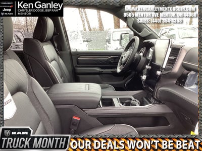 2026 RAM Ram 1500 RAM 1500 LIMITED CREW CAB 4X4 5'7' BOX