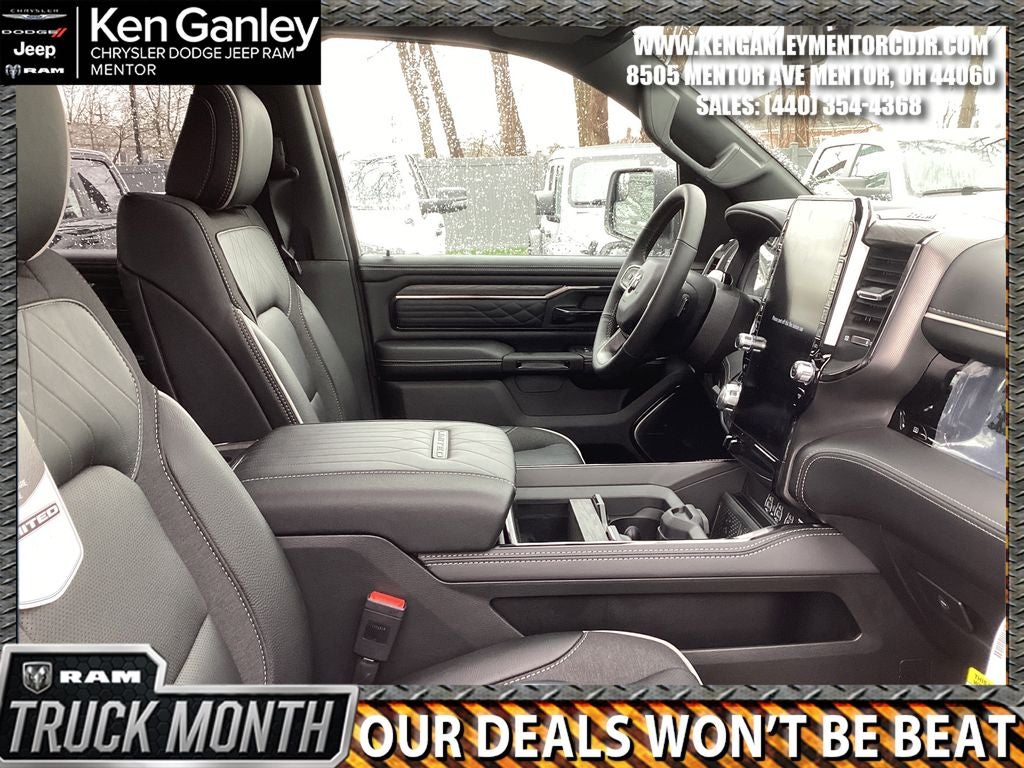 2026 RAM Ram 1500 RAM 1500 LIMITED CREW CAB 4X4 5'7' BOX