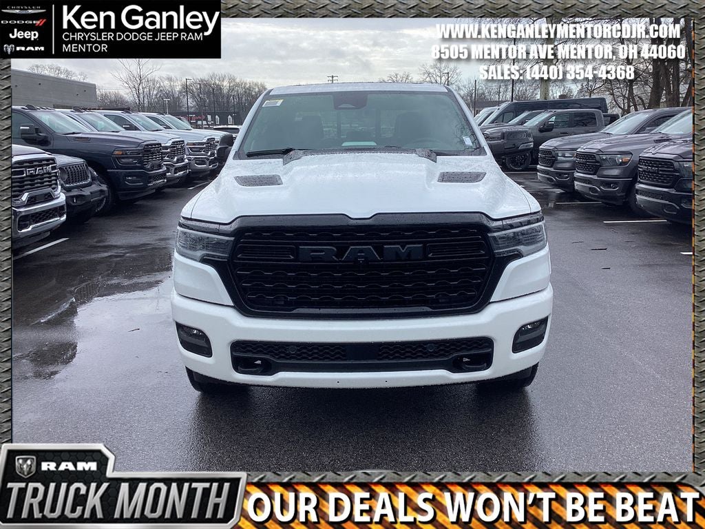 2026 RAM Ram 1500 RAM 1500 LIMITED CREW CAB 4X4 5'7' BOX