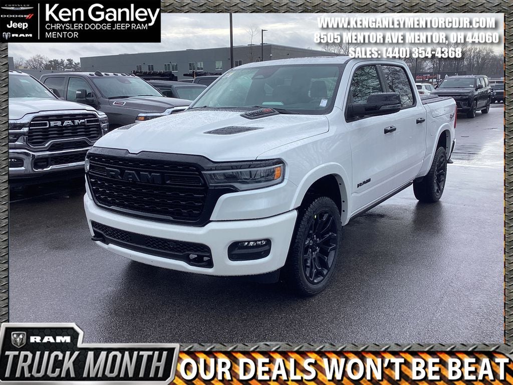 2026 RAM Ram 1500 RAM 1500 LIMITED CREW CAB 4X4 5'7' BOX