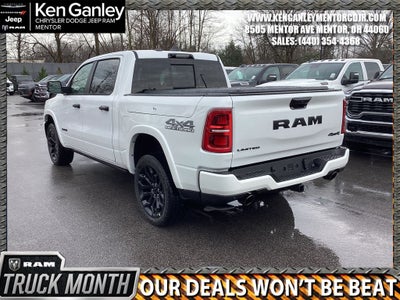 2026 RAM Ram 1500 RAM 1500 LIMITED CREW CAB 4X4 5'7' BOX