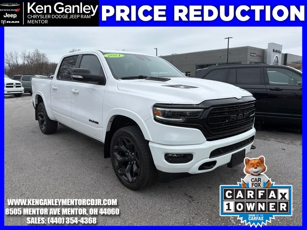 2021 RAM 1500 Limited Crew Cab 4x4 5'7' Box