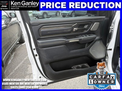 2021 RAM 1500 Limited Crew Cab 4x4 5'7' Box