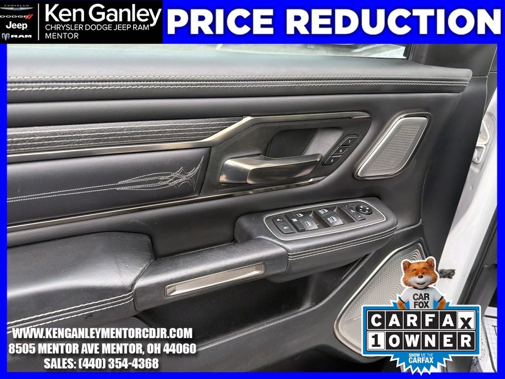 2021 RAM 1500 Limited Crew Cab 4x4 5'7' Box