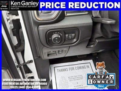 2021 RAM 1500 Limited Crew Cab 4x4 5'7' Box