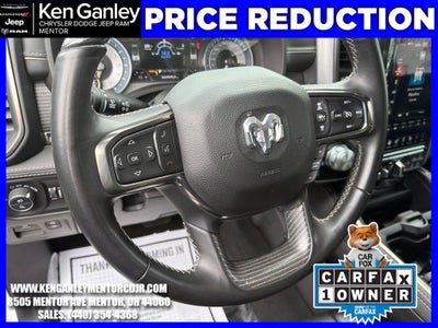 2021 RAM 1500 Limited Crew Cab 4x4 5'7' Box
