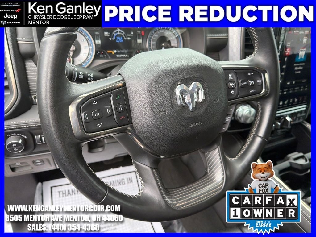 2021 RAM 1500 Limited Crew Cab 4x4 5'7' Box