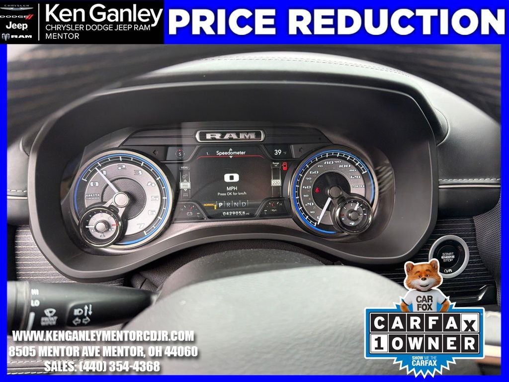 2021 RAM 1500 Limited Crew Cab 4x4 5'7' Box