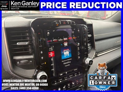 2021 RAM 1500 Limited Crew Cab 4x4 5'7' Box