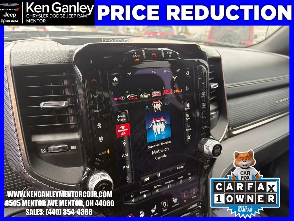 2021 RAM 1500 Limited Crew Cab 4x4 5'7' Box