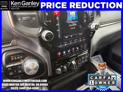 2021 RAM 1500 Limited Crew Cab 4x4 5'7' Box