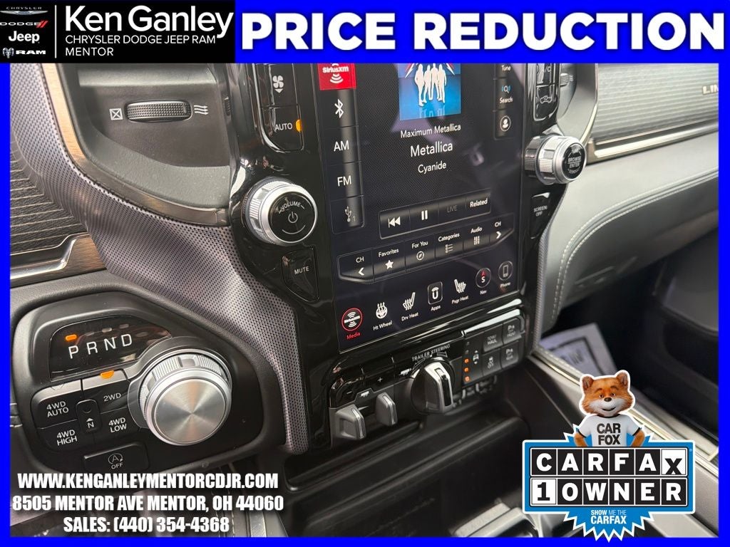 2021 RAM 1500 Limited Crew Cab 4x4 5'7' Box