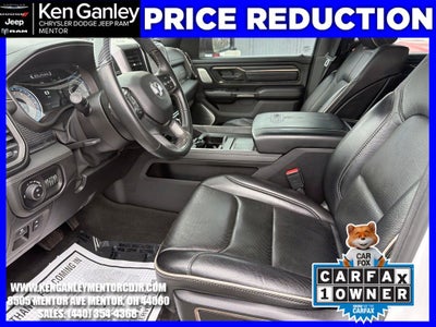2021 RAM 1500 Limited Crew Cab 4x4 5'7' Box