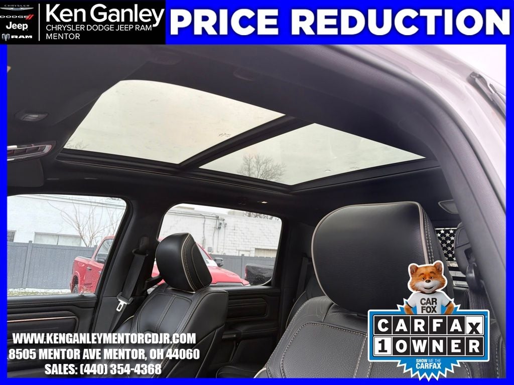 2021 RAM 1500 Limited Crew Cab 4x4 5'7' Box