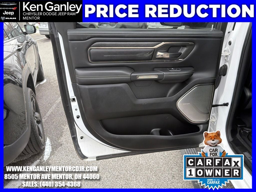 2021 RAM 1500 Limited Crew Cab 4x4 5'7' Box