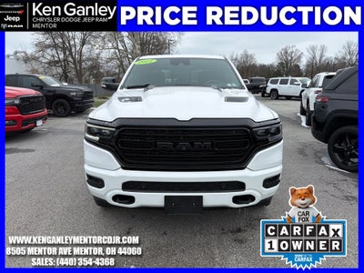 2021 RAM 1500 Limited Crew Cab 4x4 5'7' Box