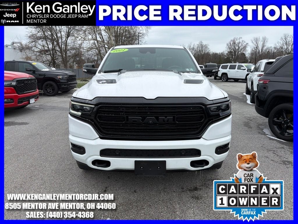 2021 RAM 1500 Limited Crew Cab 4x4 5'7' Box