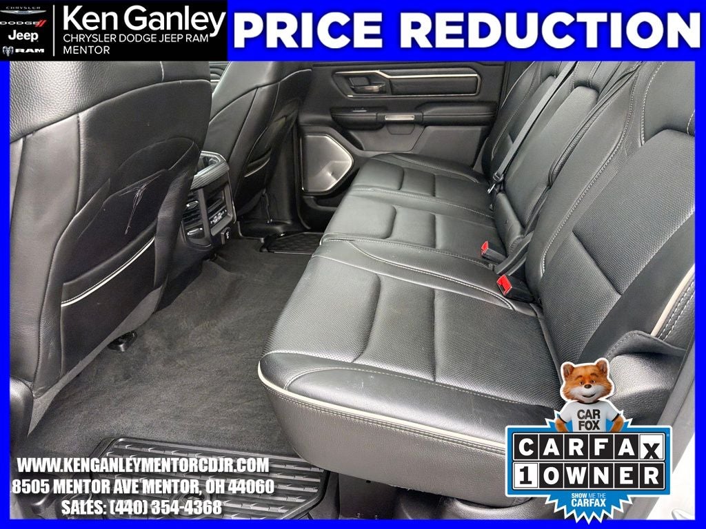 2021 RAM 1500 Limited Crew Cab 4x4 5'7' Box