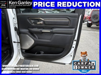 2021 RAM 1500 Limited Crew Cab 4x4 5'7' Box