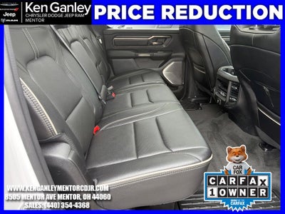 2021 RAM 1500 Limited Crew Cab 4x4 5'7' Box