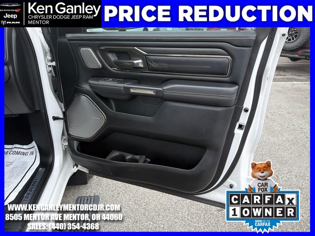 2021 RAM 1500 Limited Crew Cab 4x4 5'7' Box