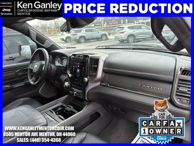 2021 RAM 1500 Limited Crew Cab 4x4 5'7' Box
