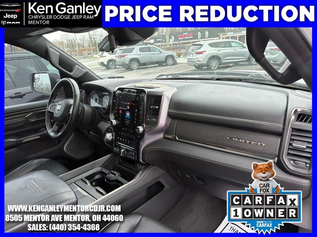 2021 RAM 1500 Limited Crew Cab 4x4 5'7' Box
