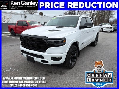 2021 RAM 1500 Limited Crew Cab 4x4 5'7' Box
