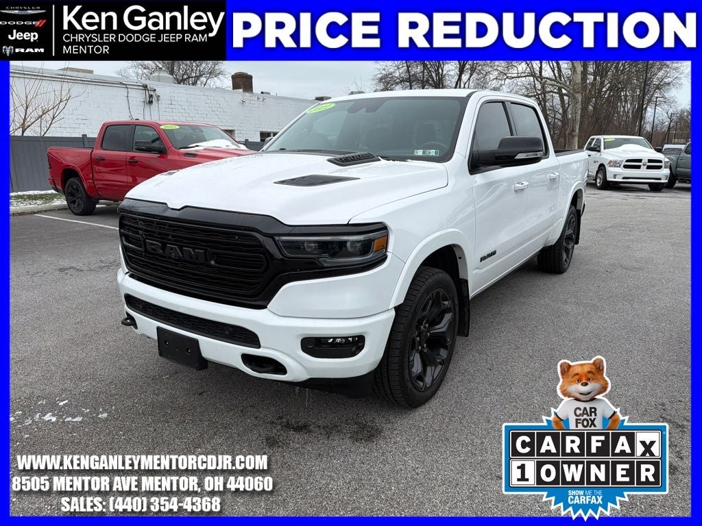2021 RAM 1500 Limited Crew Cab 4x4 5'7' Box