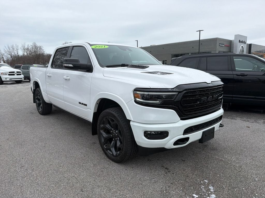 2021 RAM 1500 Limited Crew Cab 4x4 5'7' Box