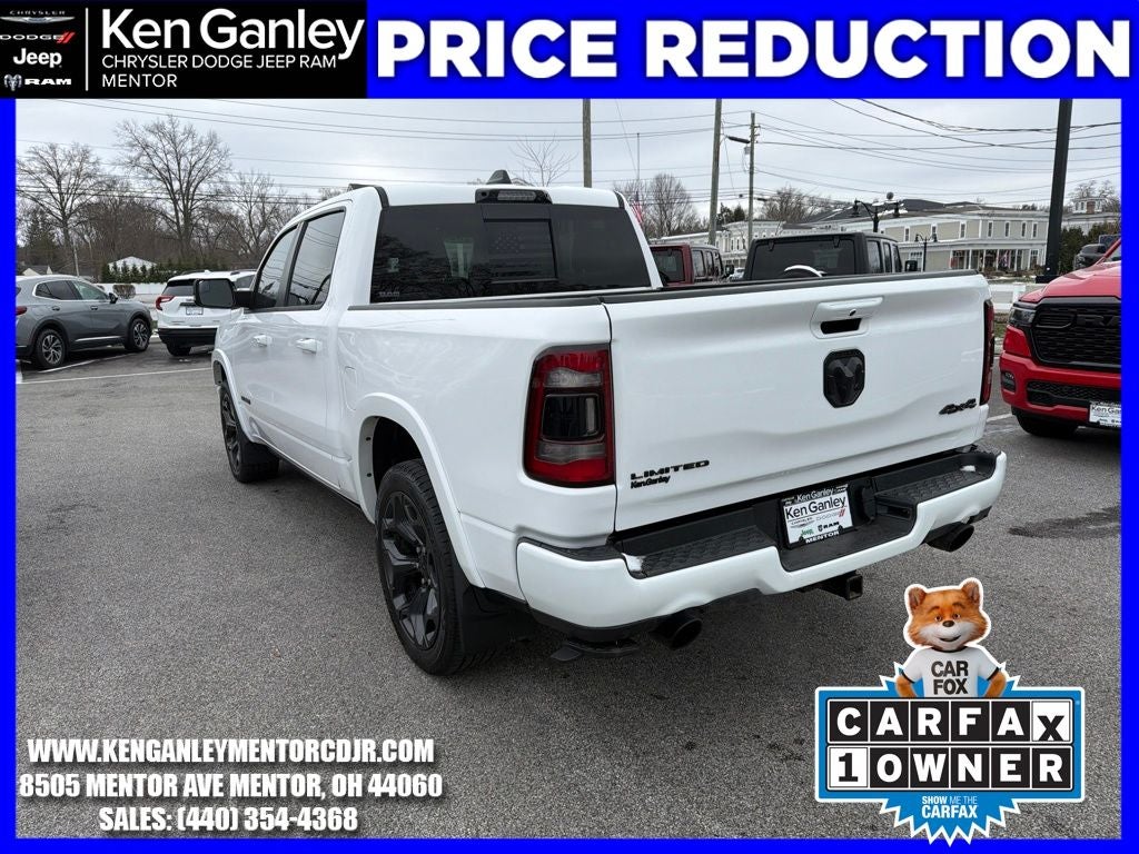 2021 RAM 1500 Limited Crew Cab 4x4 5'7' Box