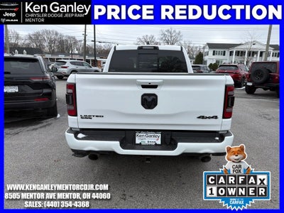 2021 RAM 1500 Limited Crew Cab 4x4 5'7' Box