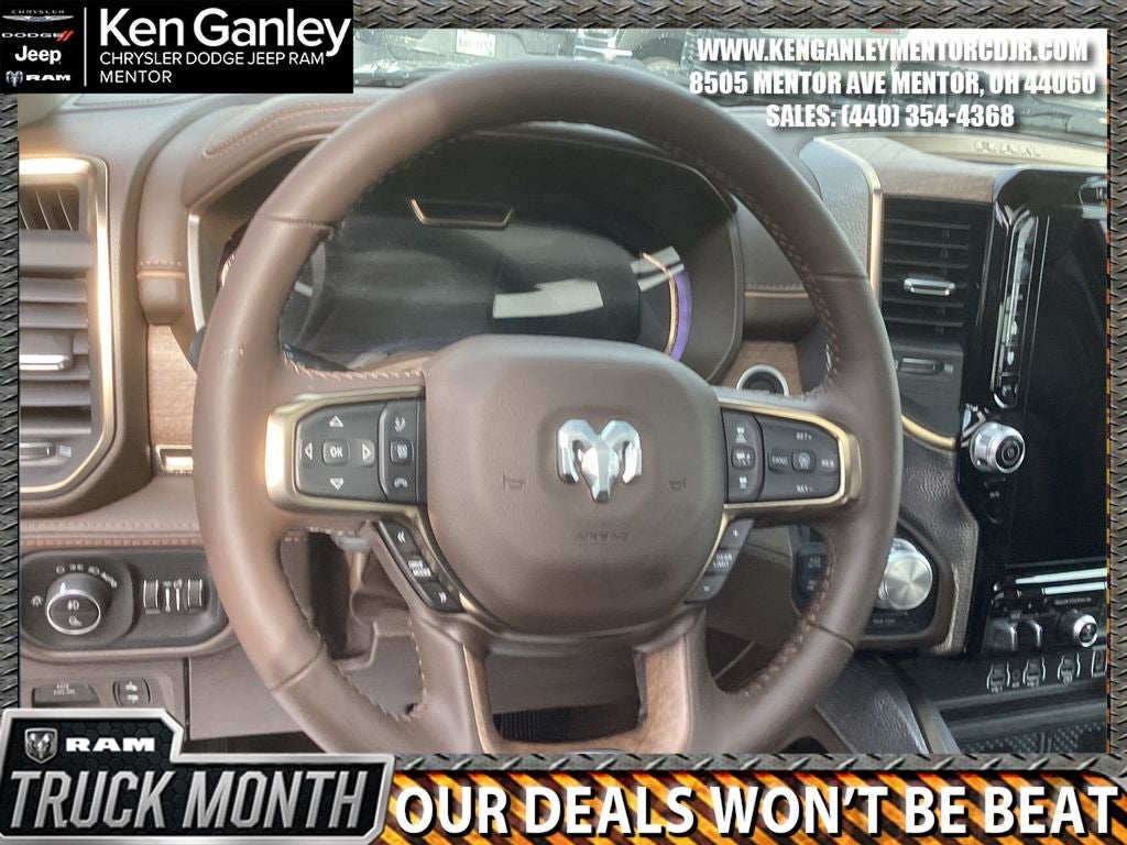 2026 RAM Ram 1500 RAM 1500 LIMITED LONGHORN CREW CAB 4X4 5'7' BOX