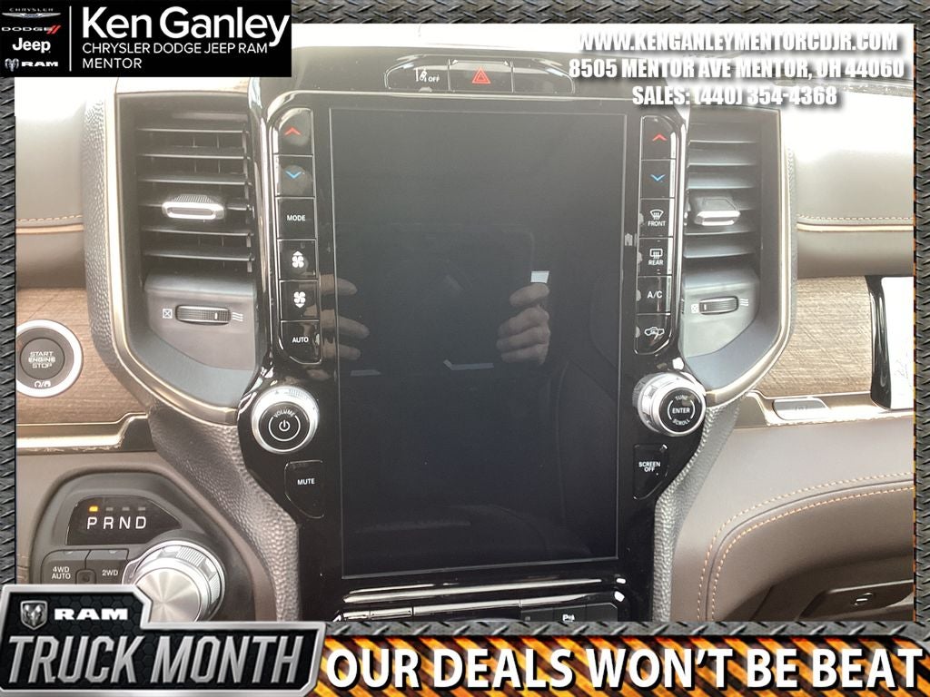 2026 RAM Ram 1500 RAM 1500 LIMITED LONGHORN CREW CAB 4X4 5'7' BOX