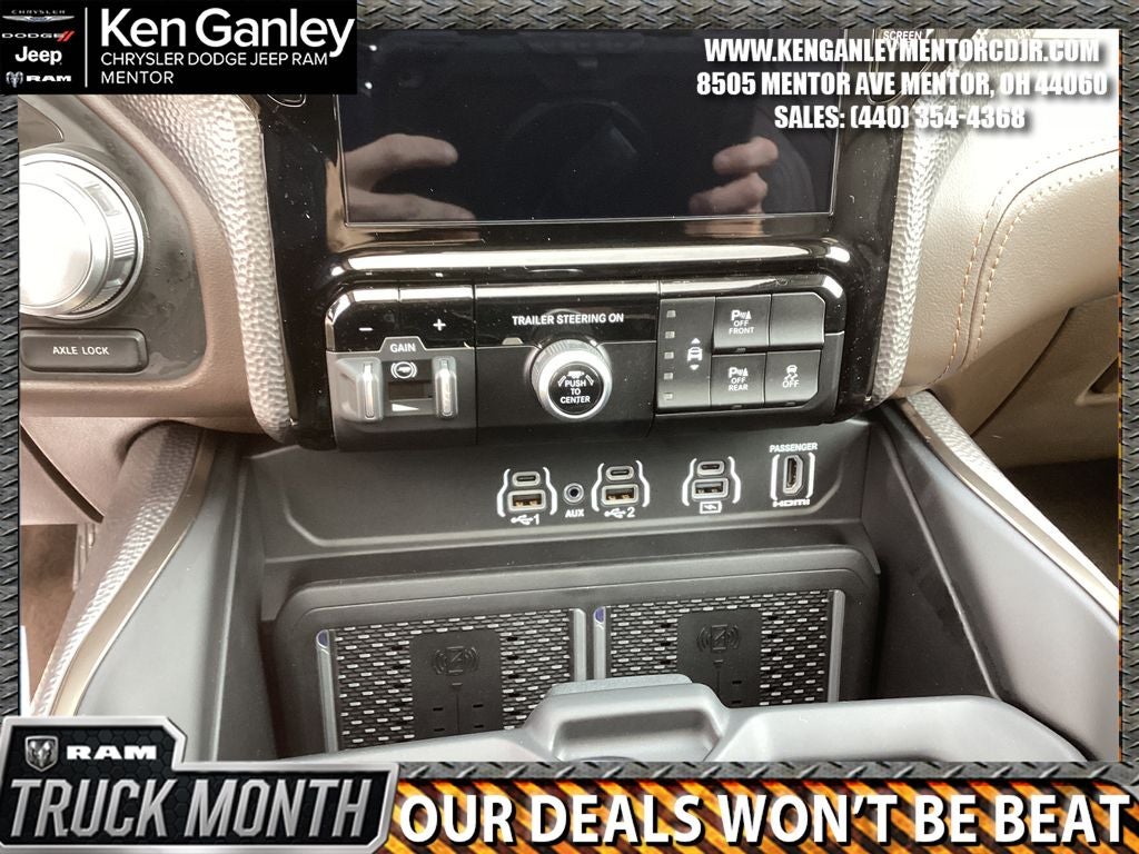 2026 RAM Ram 1500 RAM 1500 LIMITED LONGHORN CREW CAB 4X4 5'7' BOX