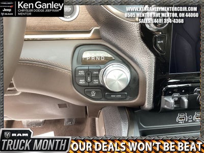 2026 RAM Ram 1500 RAM 1500 LIMITED LONGHORN CREW CAB 4X4 5'7' BOX