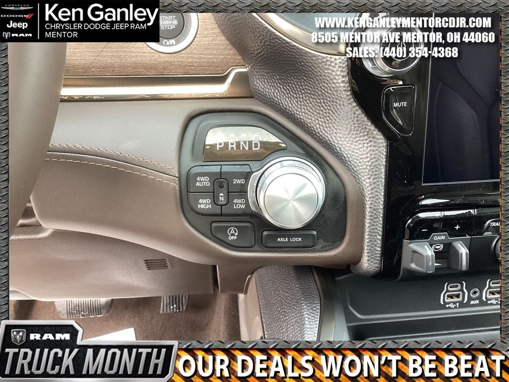 2026 RAM Ram 1500 RAM 1500 LIMITED LONGHORN CREW CAB 4X4 5'7' BOX