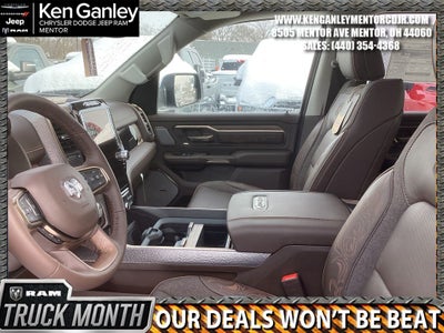 2026 RAM Ram 1500 RAM 1500 LIMITED LONGHORN CREW CAB 4X4 5'7' BOX