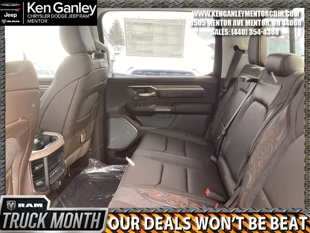 2026 RAM Ram 1500 RAM 1500 LIMITED LONGHORN CREW CAB 4X4 5'7' BOX