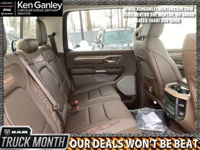 2026 RAM Ram 1500 RAM 1500 LIMITED LONGHORN CREW CAB 4X4 5'7' BOX