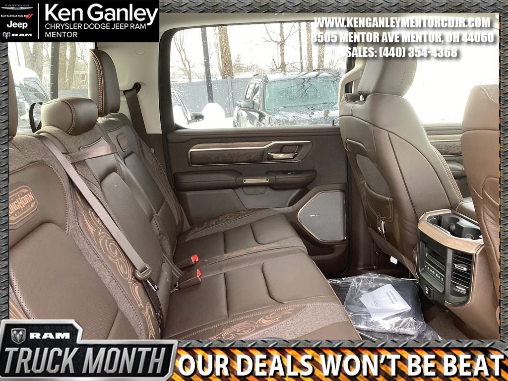 2026 RAM Ram 1500 RAM 1500 LIMITED LONGHORN CREW CAB 4X4 5'7' BOX