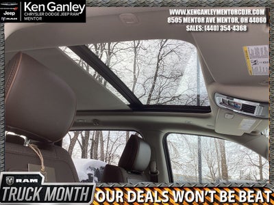 2026 RAM Ram 1500 RAM 1500 LIMITED LONGHORN CREW CAB 4X4 5'7' BOX