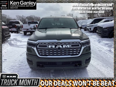 2026 RAM Ram 1500 RAM 1500 LIMITED LONGHORN CREW CAB 4X4 5'7' BOX