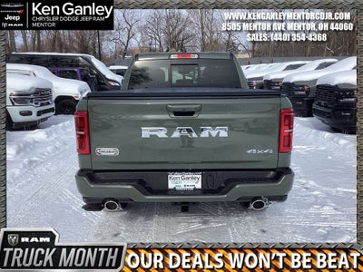2026 RAM Ram 1500 RAM 1500 LIMITED LONGHORN CREW CAB 4X4 5'7' BOX