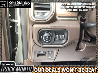 2026 RAM Ram 1500 RAM 1500 LIMITED LONGHORN CREW CAB 4X4 5'7' BOX