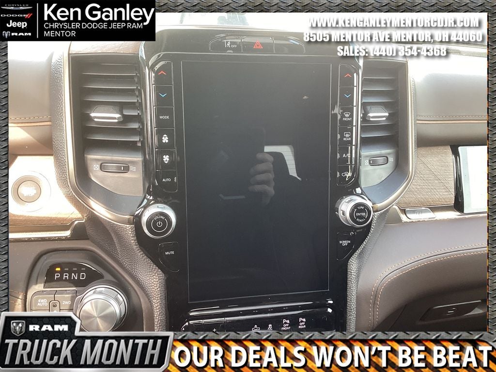 2026 RAM Ram 1500 RAM 1500 LIMITED LONGHORN CREW CAB 4X4 5'7' BOX