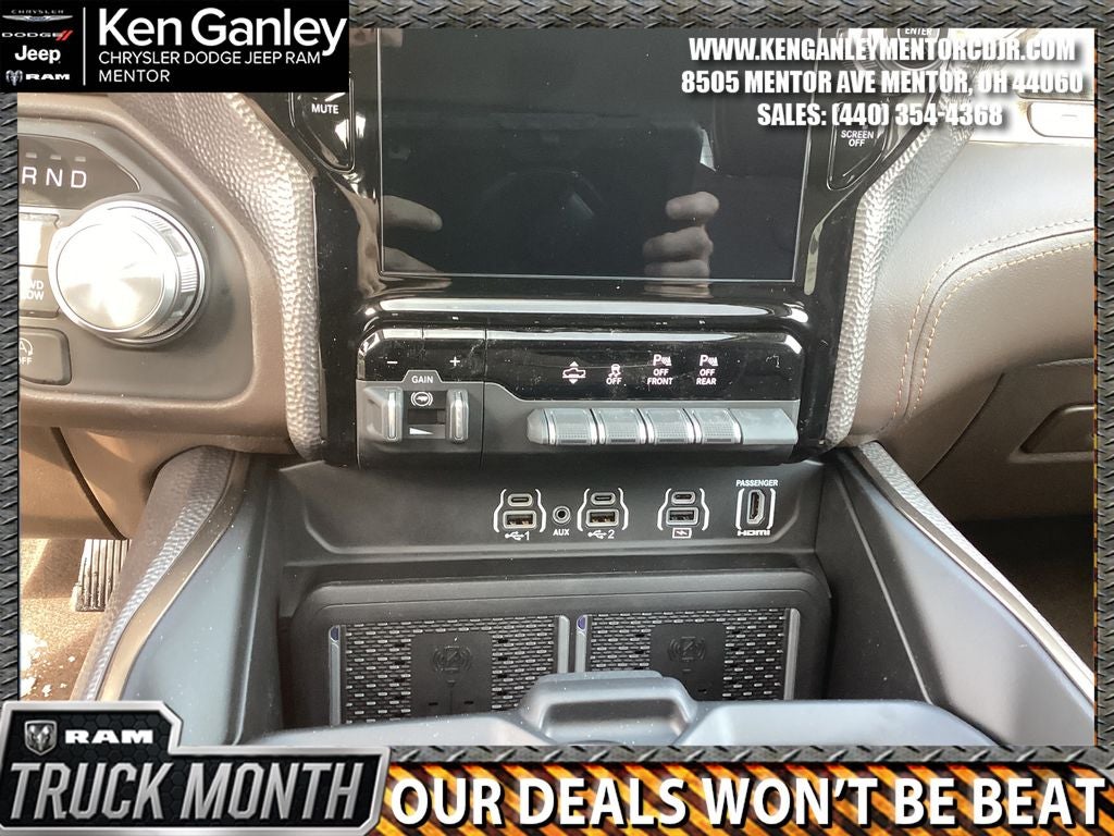 2026 RAM Ram 1500 RAM 1500 LIMITED LONGHORN CREW CAB 4X4 5'7' BOX