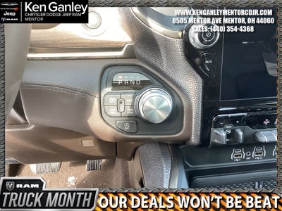 2026 RAM Ram 1500 RAM 1500 LIMITED LONGHORN CREW CAB 4X4 5'7' BOX