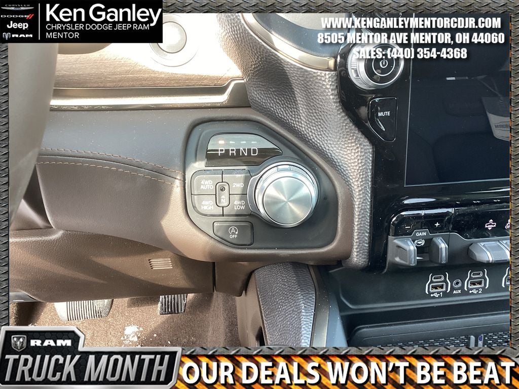 2026 RAM Ram 1500 RAM 1500 LIMITED LONGHORN CREW CAB 4X4 5'7' BOX