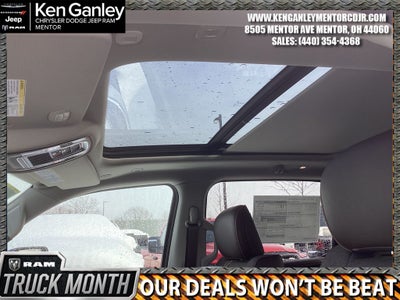 2026 RAM Ram 1500 RAM 1500 LIMITED LONGHORN CREW CAB 4X4 5'7' BOX